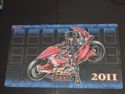 Yu-Gi-Oh! 5D's Yusei Fudo Hobby League 2011 Playmat - Image 1