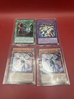 A Case For K9 Starlight Dracotail Arthalion Faimena Lot 1st Edition Yu Gi Oh - Image 1