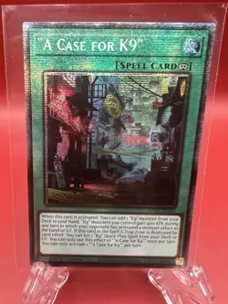 A Case For K9 Starlight Dracotail Arthalion Faimena Lot 1st Edition Yu Gi Oh - Image 2