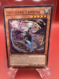 A Case For K9 Starlight Dracotail Arthalion Faimena Lot 1st Edition Yu Gi Oh - Image 4