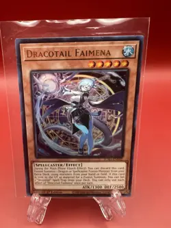 A Case For K9 Starlight Dracotail Arthalion Faimena Lot 1st Edition Yu Gi Oh - Image 5