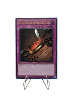 Yu-Gi-Oh! TCG Seven Tools of the Bandit MRD-129 Unlimited Edition Ultra Rare NM - Image 1