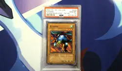 PSA GEM MT 10 Yugioh 2002 Eng Kurama 1st Ed - Image 1