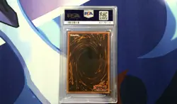 PSA GEM MT 10 Yugioh 2002 Eng Kurama 1st Ed - Image 2