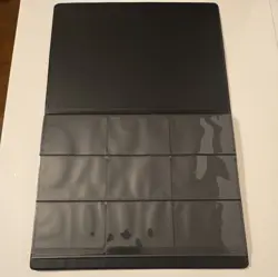 Yugioh 25th Century Yugi Kaiba 9 pocket portfolio hold 180 OFFICIAL KONAMI - Image 3