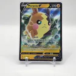 Morpeko V - 079/202 - Ultra Rare - Sword & Shield Base - Pokemon Card - NM/M - Image 1