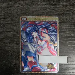nakoruru samurai shodown Pop Out Sexy Card Holo Anime CUSTOM ART - Image 1