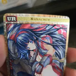 nakoruru samurai shodown Pop Out Sexy Card Holo Anime CUSTOM ART - Image 2