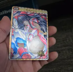 nakoruru samurai shodown Pop Out Sexy Card Holo Anime CUSTOM ART - Image 3