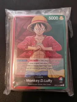 One Piece Card Game Demo Deck Used - Image 1