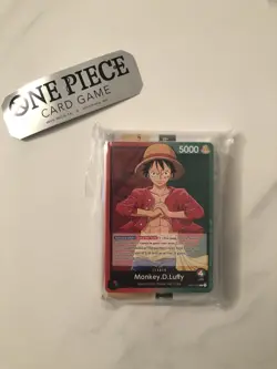 One Piece Card Game Demo Deck Monkey D Luffy Sealed Convention Exclusive English - Image 1