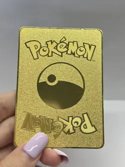 Post MaloneV HP180 Pokemon Metal Card-Collectible Gift Display. - Image 2