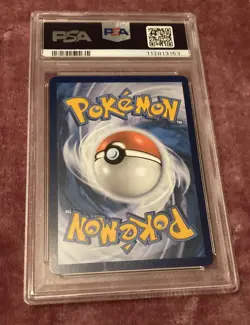 PSA 10 RAYQUAZA V 2023 Pokemon Crown Zenith #100 Card GEM MINT - Image 3