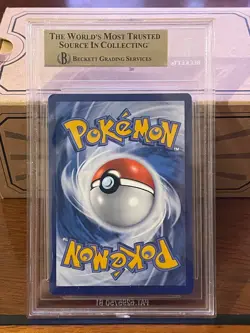 Pokemon card Pikachu with Grey Felt Hat Van Gogh Full Art Promo SVP 085 BGS 9.5 - Image 2