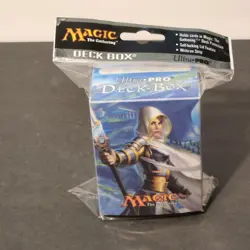 Elspeth, Sun's Champion Full-View Deck Box Ultra Pro GAMING SUPPLY BRAND NEW - Image 1
