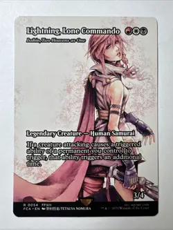 Lightning, Lone Commando - Isshin, Two Heavens as One (Showcase) Final Fantasy: - Image 1