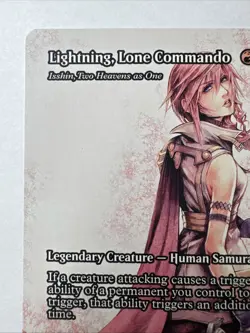 Lightning, Lone Commando - Isshin, Two Heavens as One (Showcase) Final Fantasy: - Image 2