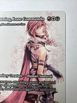 Lightning, Lone Commando - Isshin, Two Heavens as One (Showcase) Final Fantasy: - Image 3