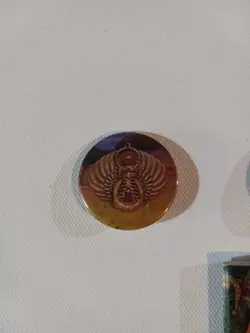 MTG Mirage Pin Button Set of 3 + Instruction Booklet Lot Magic the Gathering - Image 2