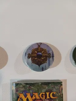 MTG Mirage Pin Button Set of 3 + Instruction Booklet Lot Magic the Gathering - Image 3