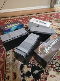1500+ MTG Bulk Lot w 52 Rares. Foil, Full Art, Promo, More. Magic The Gathering. - Image 1