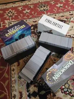 1500+ MTG Bulk Lot w 52 Rares. Foil, Full Art, Promo, More. Magic The Gathering. - Image 2