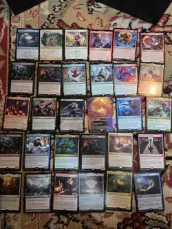 1500+ MTG Bulk Lot w 52 Rares. Foil, Full Art, Promo, More. Magic The Gathering. - Image 3