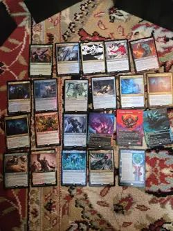 1500+ MTG Bulk Lot w 52 Rares. Foil, Full Art, Promo, More. Magic The Gathering. - Image 4