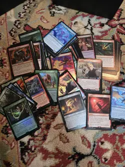 1500+ MTG Bulk Lot w 52 Rares. Foil, Full Art, Promo, More. Magic The Gathering. - Image 5