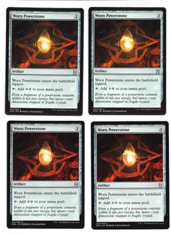 MTG Eternal Masters - 4x Worn Powerstone - NM - Image 1