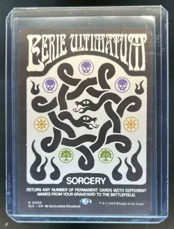 2025 Magic MTG Secret Lair Encyclopedia Eerie Ultimatum #0005 - Image 1