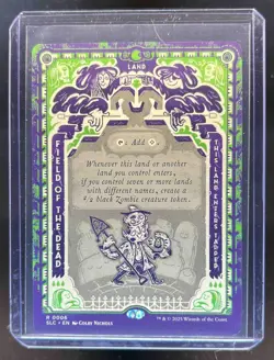 2025 Magic MTG Secret Lair Encyclopedia Field Of The Dead #006 - Image 1