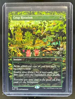 2025 Magic MTG MTG Crop Rotation Secret Lair #0003 - Image 1