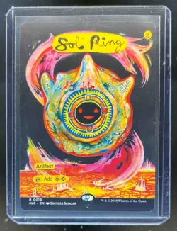 2025 Magic MTG MTG Sol Ring Secret Lair Borderless #0019 - Image 1