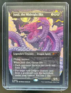 2025 Magic MTG MTG Junji, Midnight Sky Secret Lair #0010 - Image 1