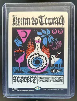 2025 Magic MTG MTG Hymn to Tourach Secret Lair #0008 - Image 1