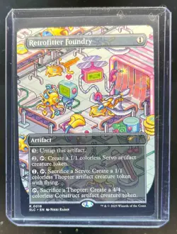 2025 Magic MTG MTG Retrofitter Foundry Secret Lair #0018 - Image 1