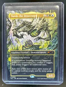 2025 Magic MTG MTG Yarok, the Desecrated Secret Lair #0025 - Image 1