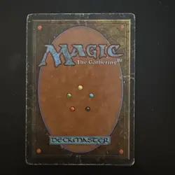 Magic The Gathering Bayou Revised Dual Land Heavily Played See Photos - Image 2