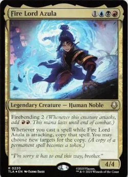 Fire Lord Azula - FOIL - R Avatar: The Last Airbender 220 - MTG - Image 1