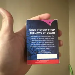 Magic: The Gathering Marvel Spider-Man Welcome Deck Black Venom Sealed New - Image 3