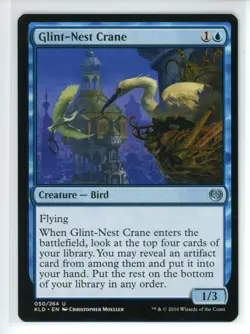 GLINT-NEST CRANE Kaladesh #50 KLD(NM)(MTG) - Image 1