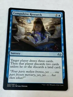 Compulsive Research - Magic the Gathering MTG Modern Masters 2017 Single - Image 1