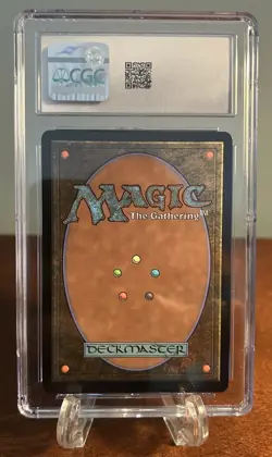 MTG Serialized Sol Ring Human #410 Serial Numbered Lord of the Rings CGC 10 LOTR - Image 2