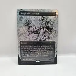Surgical Extraction NM #2022 Rainbow Foil (Inks) MTG Secret Lair - Image 1