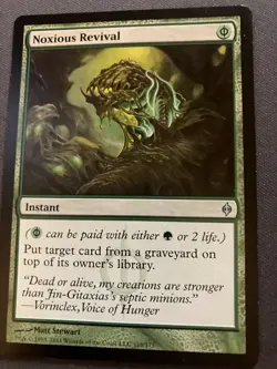 MTG Noxious Revival {New Phyrexia} - NM/LP - Image 1