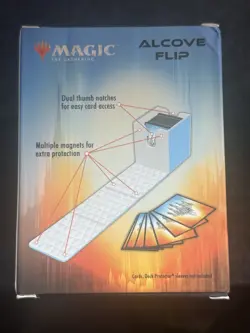 Selesnya -Ultra Pro Alcove Flip Deck Box Magic The Gathering: Guilds of Ravnica - Image 2