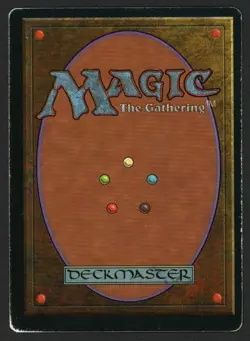 ***Japanese Lightning Bolt Miscut*** MTG 4th Edition Magic Misprint Kid Icarus - Image 2