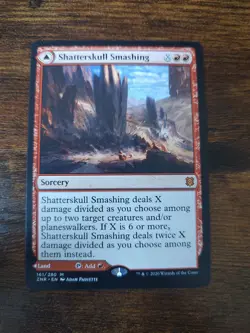 Shatterskull Smashing Zendikar Rising Regular - Image 1