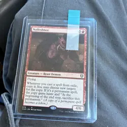 Nalfeshnee (Extended Art) Commander Legends: Battle for Baldur's Gate Regular - Image 1